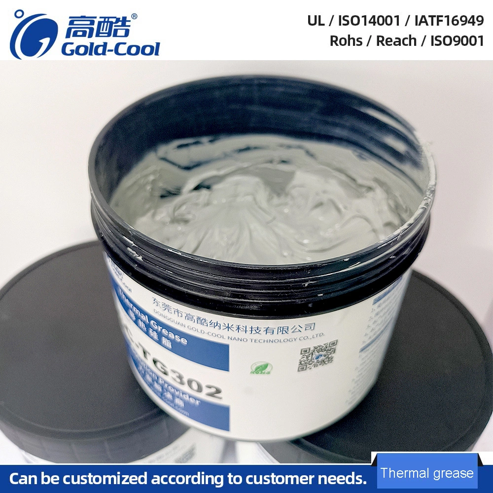 Wholesale Electronic Components Cooling Silicone Grease 2 Kg a Can