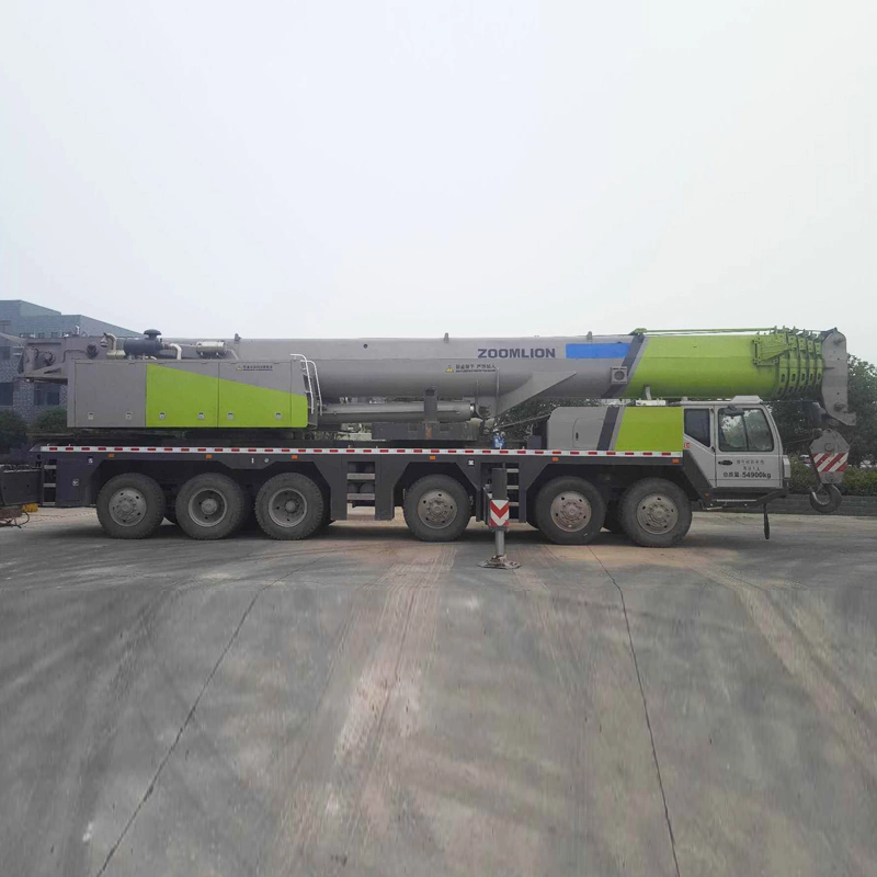 Chinese Brand Zoomlion Qy130h 130t Truck Crane Used Price for Sale