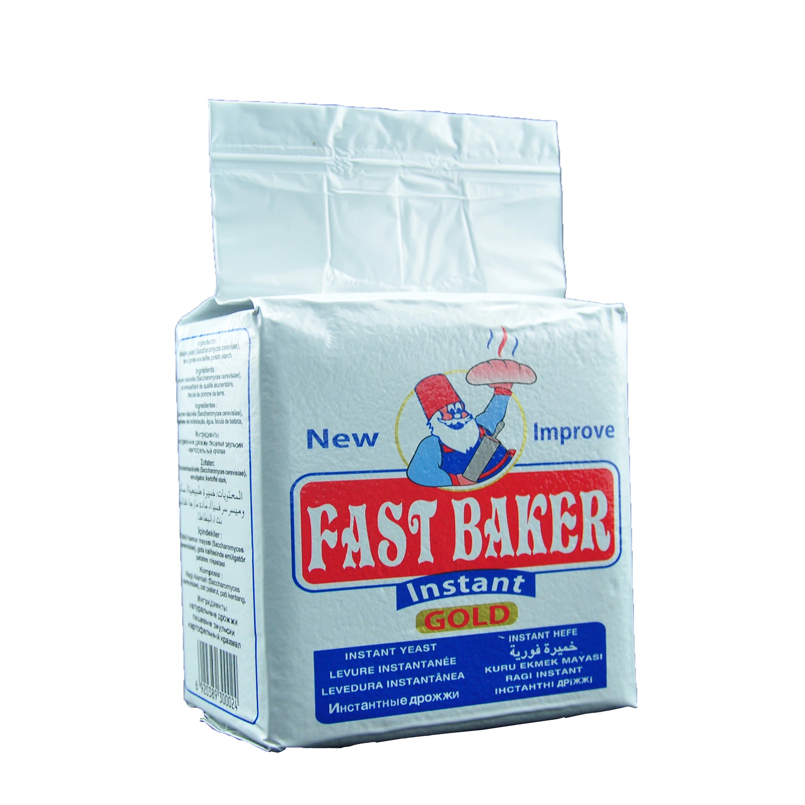 Fast Marca de levadura seca instantánea Baker/bicarbonato de la levadura en ventas en caliente