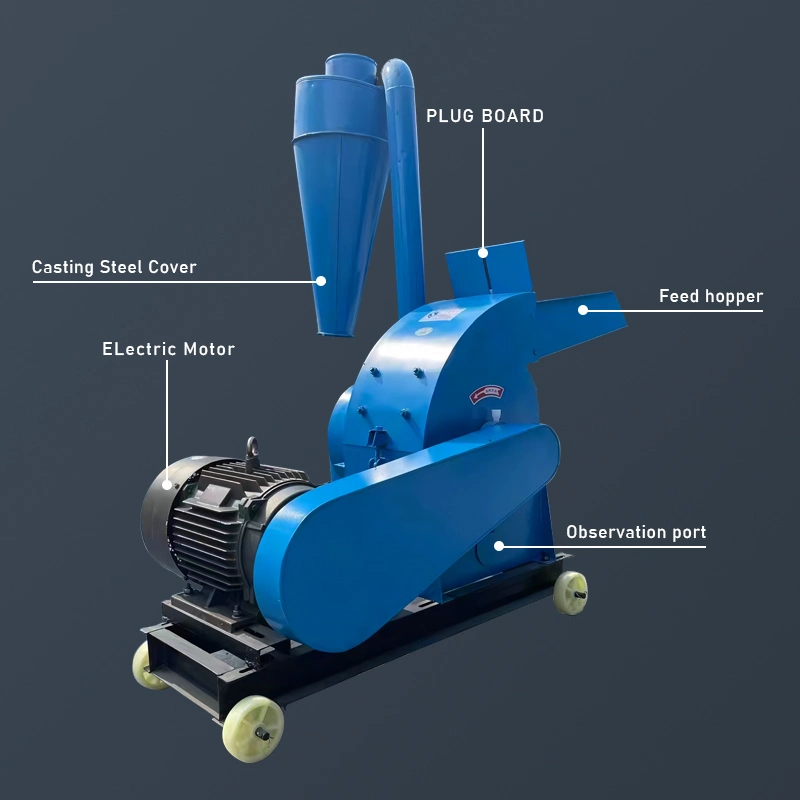 Sif Vertical Type Hammer Milling Machine