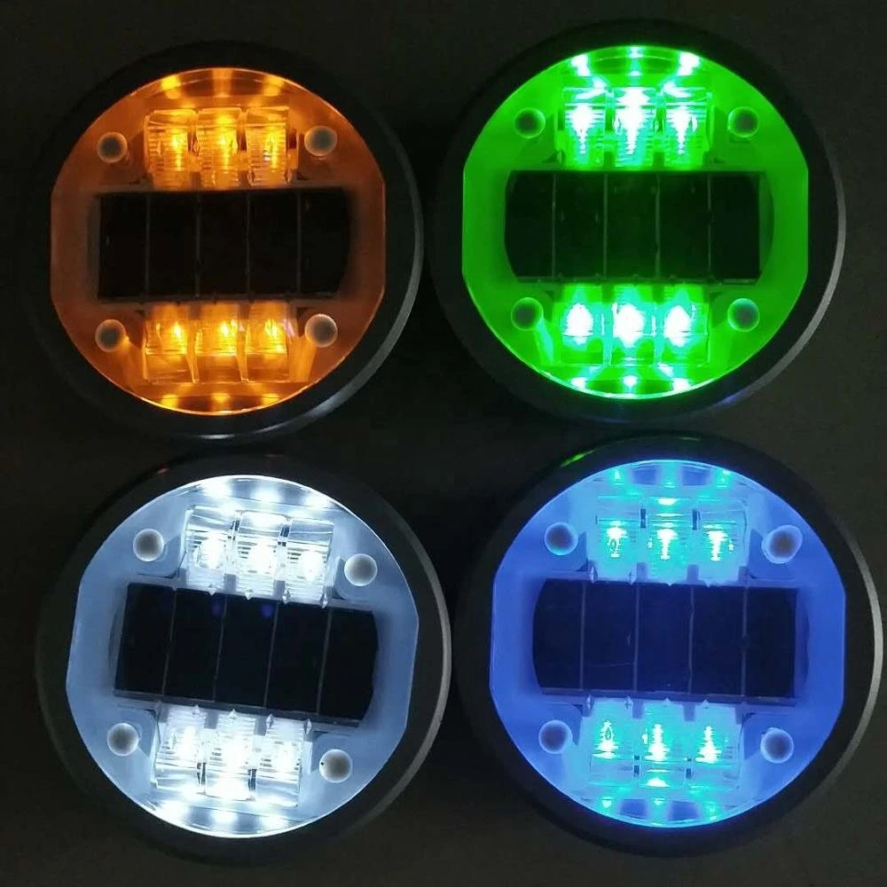 Beijing Roadsafe LED Solar Light with LED Glass Beads Road Pavement Marker Road Stud