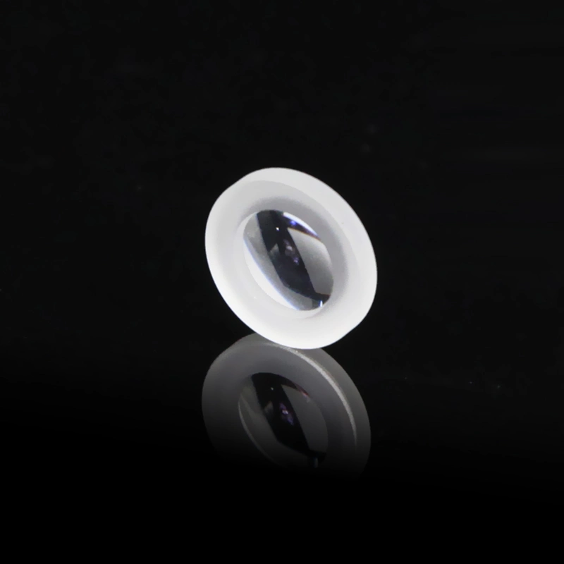 25mm personnalisé BK7/silice fondue lentille en verre optique plano de contre-batteur pour les instruments optiques