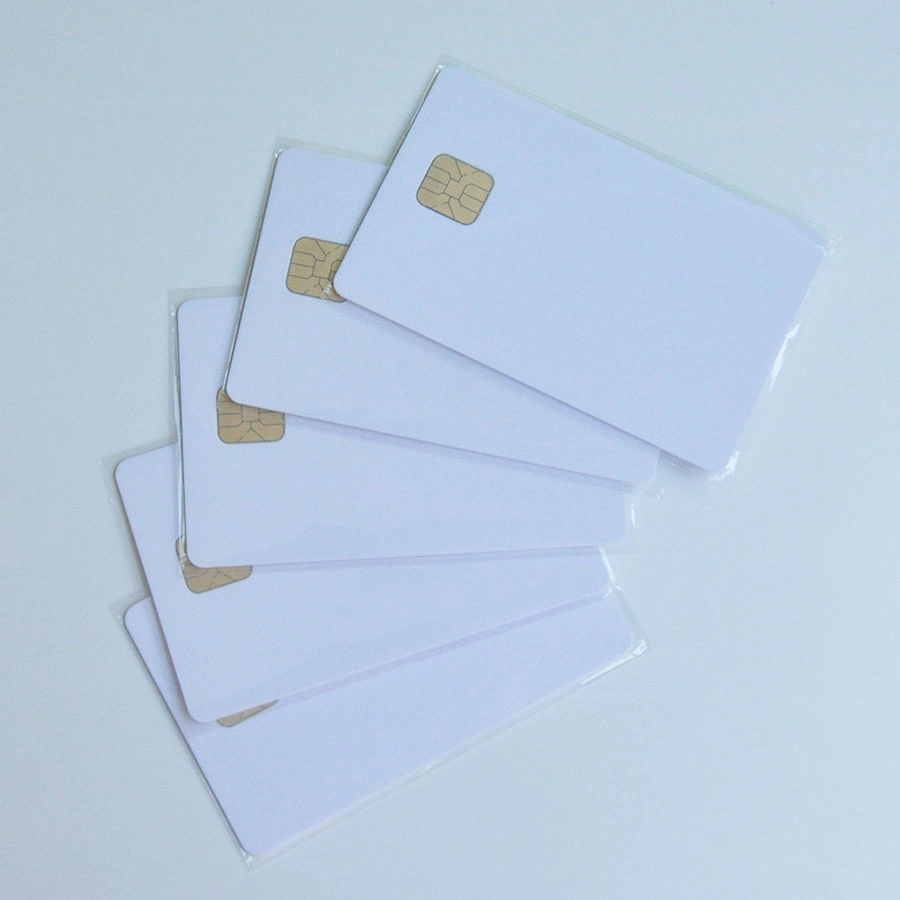 Blank Contact Chip 5542/5528 Printing Card