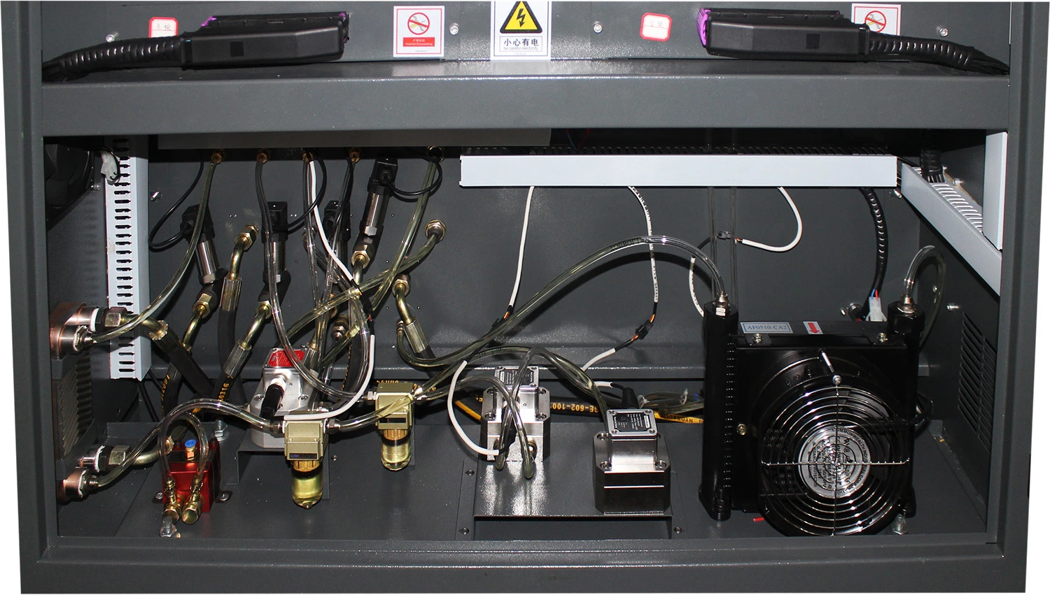 Diesel System Multi Functional Common Rail Test Bench with Coding System