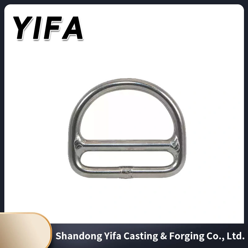 OEM Internal Width Triangle Safety Steel Buckle Metal Buckle for Connecting Webbing