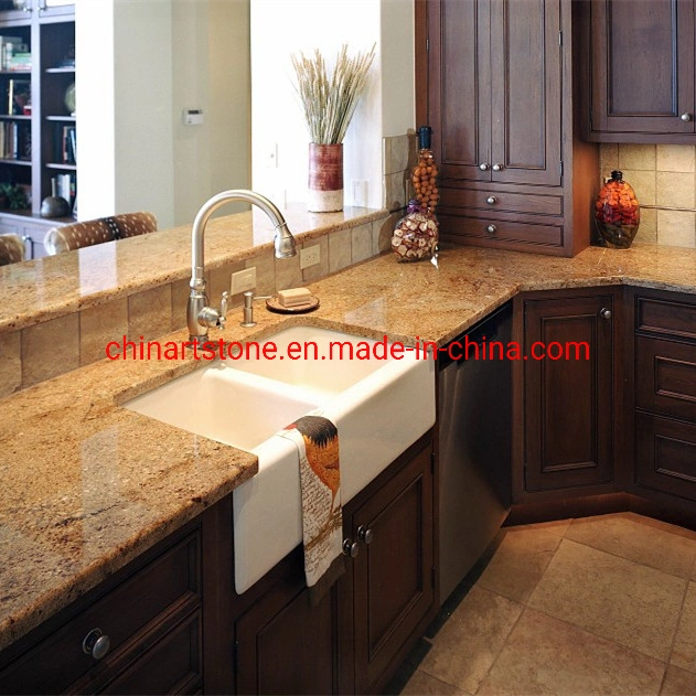 Granite, Marble, Quartz Kitchen Countertop for Stone Supermart Sale