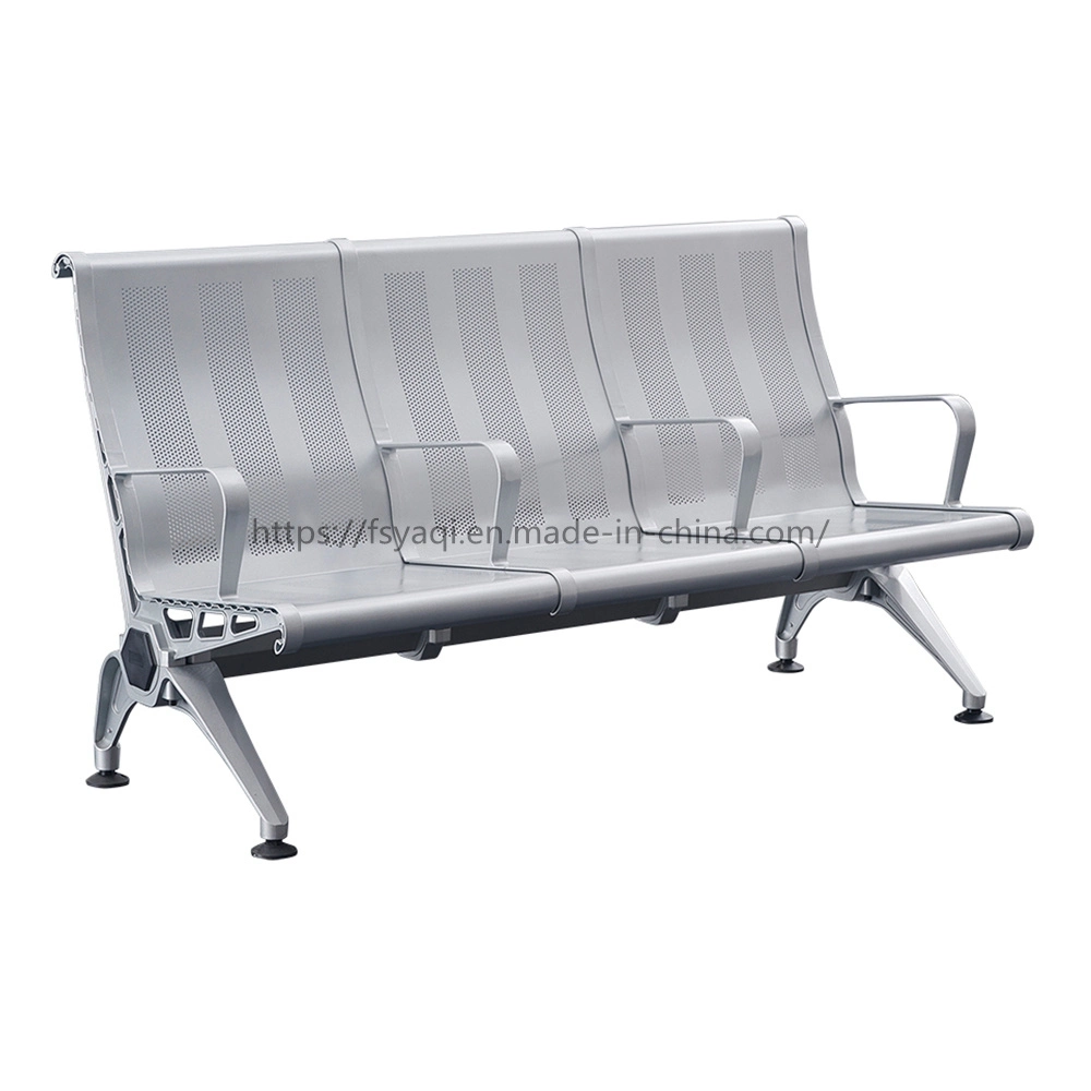 Custom Office Hospital Airport Barber Shop Cheap Price Optional Color Seat and Back Waiting Chairs (YA-J2110)