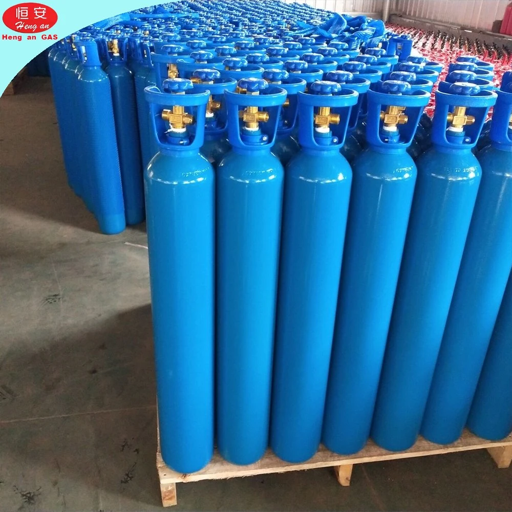 Customized Size Oxygen Medical Gas Cylinder 10L 20L 40L 50L Oxygen Gas