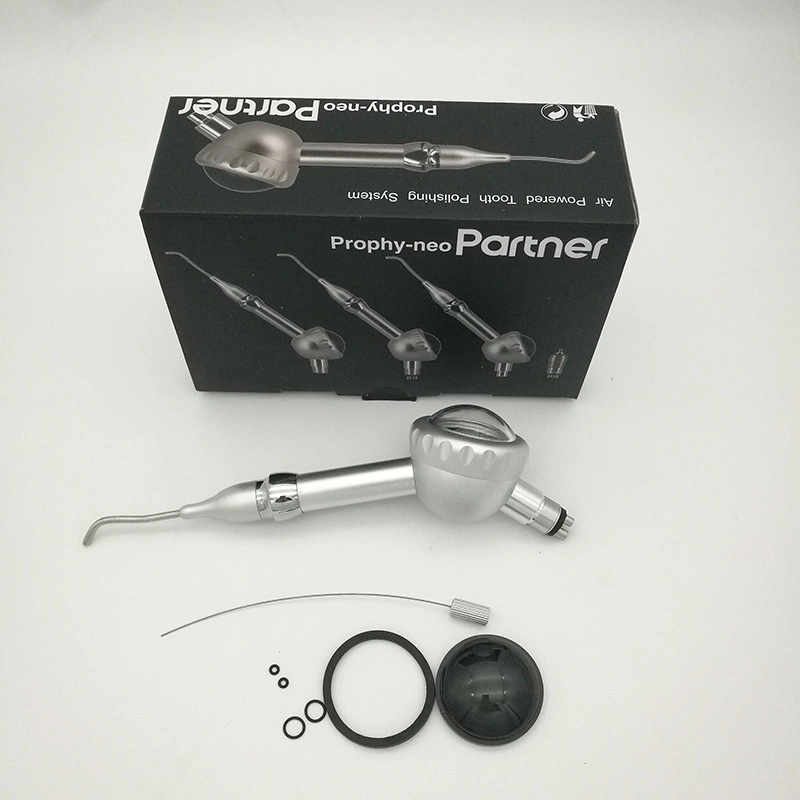 LK-L11 Dental Stainless Steel Prophy Mate Portable Ptx Air Wet Polisher Unit Price