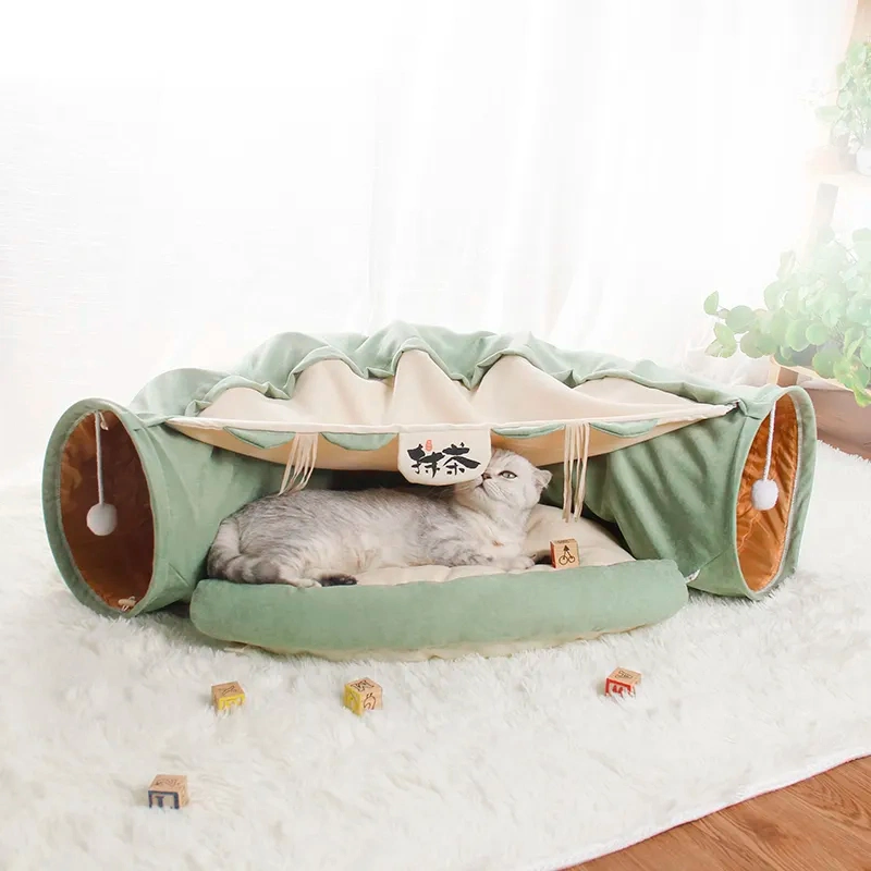 Wholesale/Supplier of Pet Supplies Cat Tunnel Bed Pet Interactive Toy