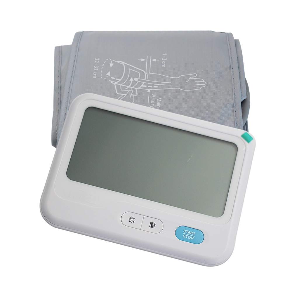 Automatischer Digitaler Blutdruckmonitor Für Den Oberarm Im Gesundheitswesen