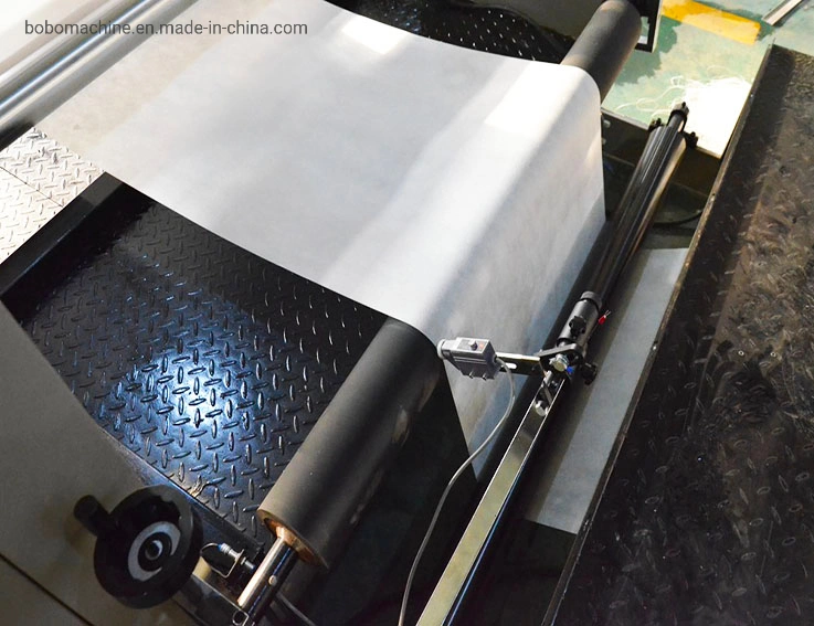 Multi-Layer Function Nonwoven Fabric Thermal Film Wet PUR Laminating Machine