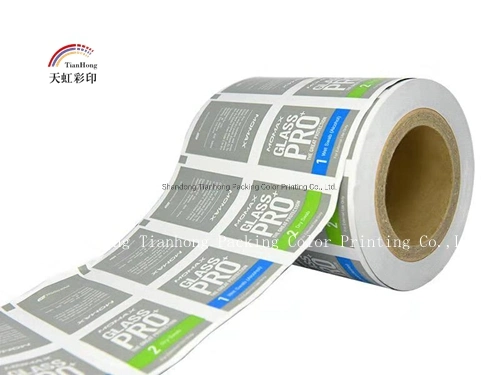 Wet-Wipe Packaging/Antipyretic Packagine/Eye Paste Packing Sachet Material Paper Roll