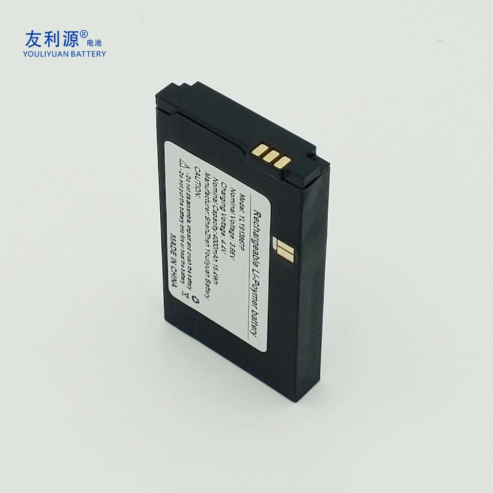 Waterproof /Shockproof /Dustproof Mobile Phone Lipo Battery 913867p 3.85V 4000mAh Intelligent Tri-Defense Machine Polymer Battery OEM ODM