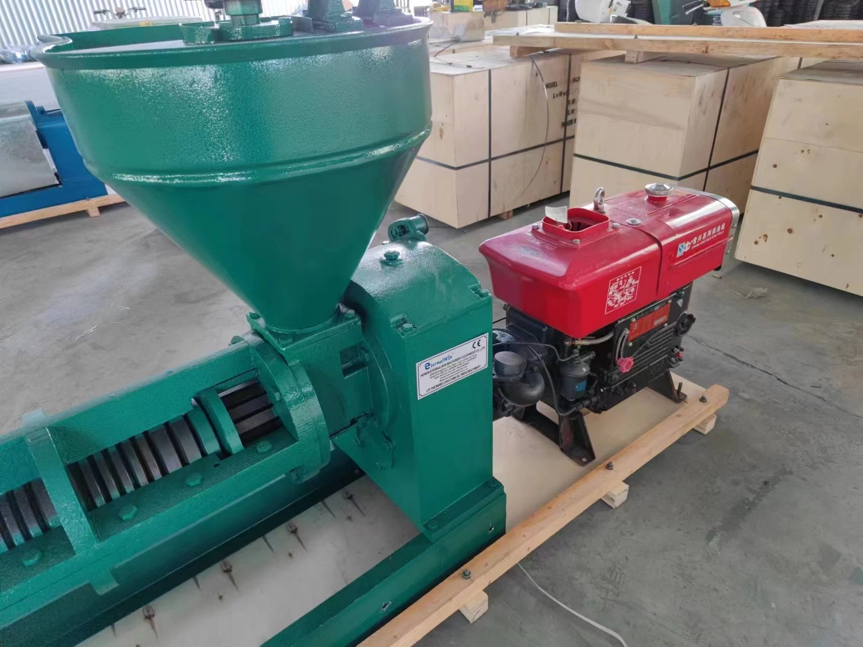 China Supply Sesame Sunflower Juicer Commercial Production Seed Automatic Soy Almond Industrial Cold Oil Press Machine Oil Processing Machine