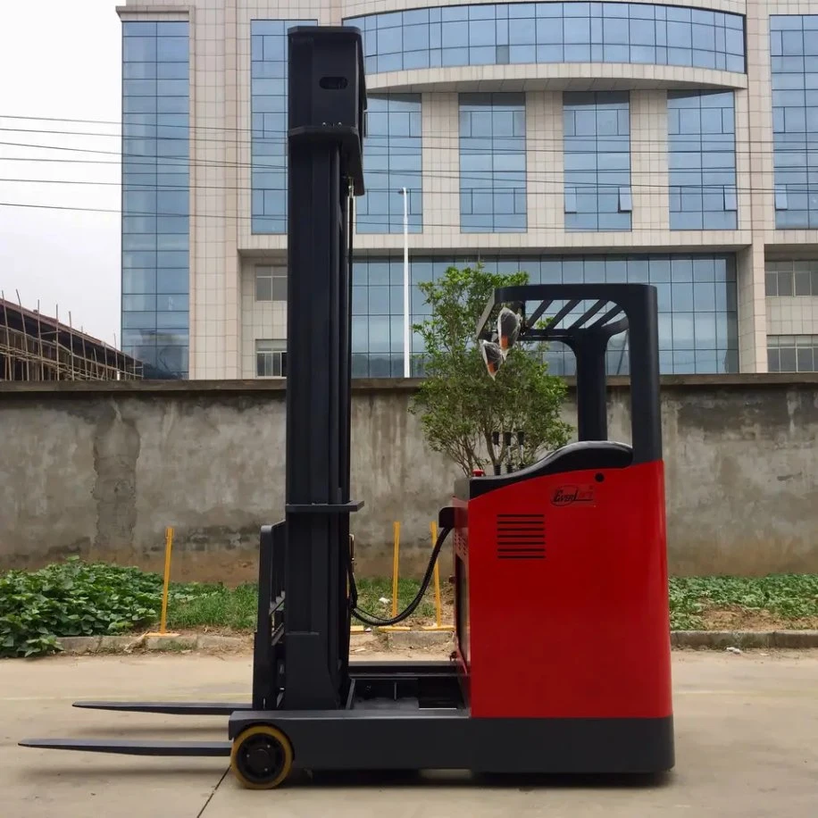 Battery Operated Forklift with CE Certificate Electric Reach Truck