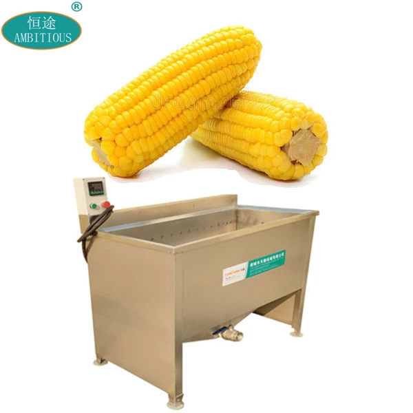 Kleine Blanchiermaschine Sweet Corn Blancher