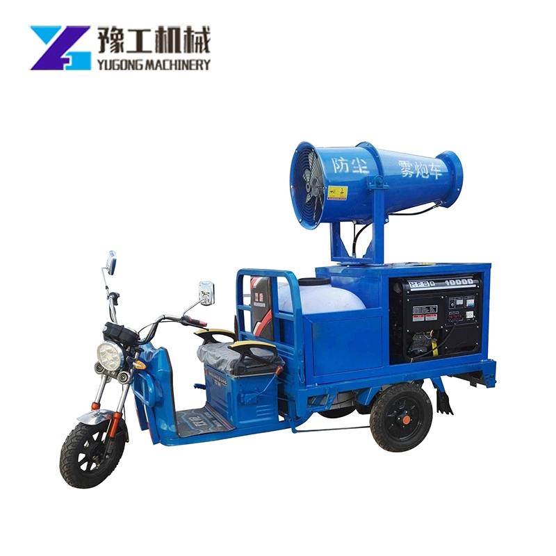 Cool Mist Humidifier Coal Mine Dust Suppression Sprayer 30-100m Fog Cannon Machine