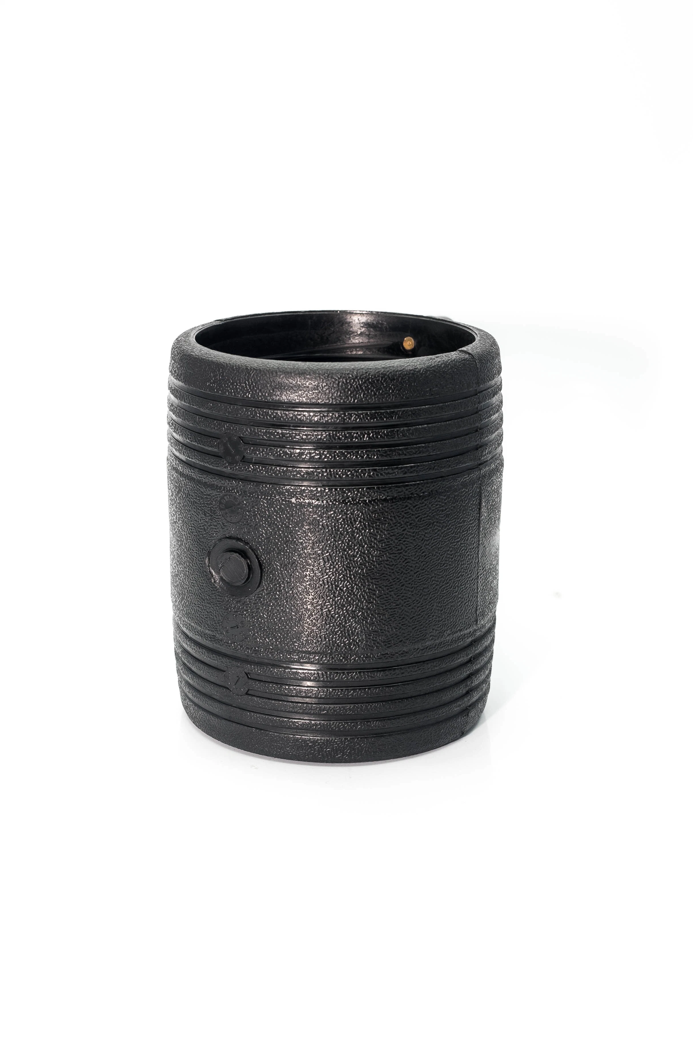 HDPE Pipe Fittings Electrofusion Coupling for Gas Station Equipment