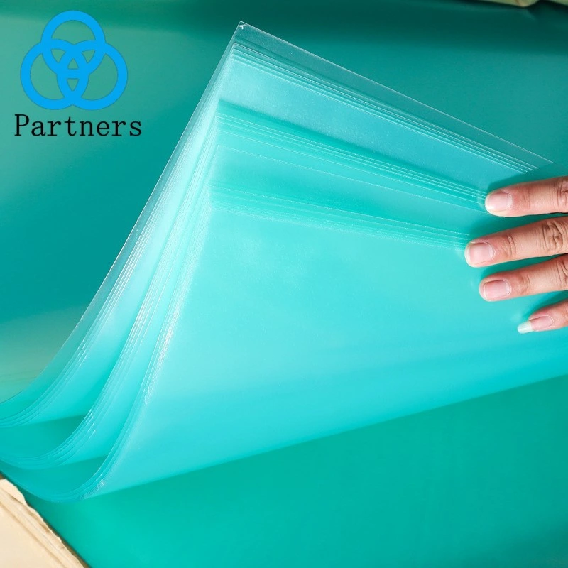 Transparent PVC Plastic Hard Sheet Coated with PVC