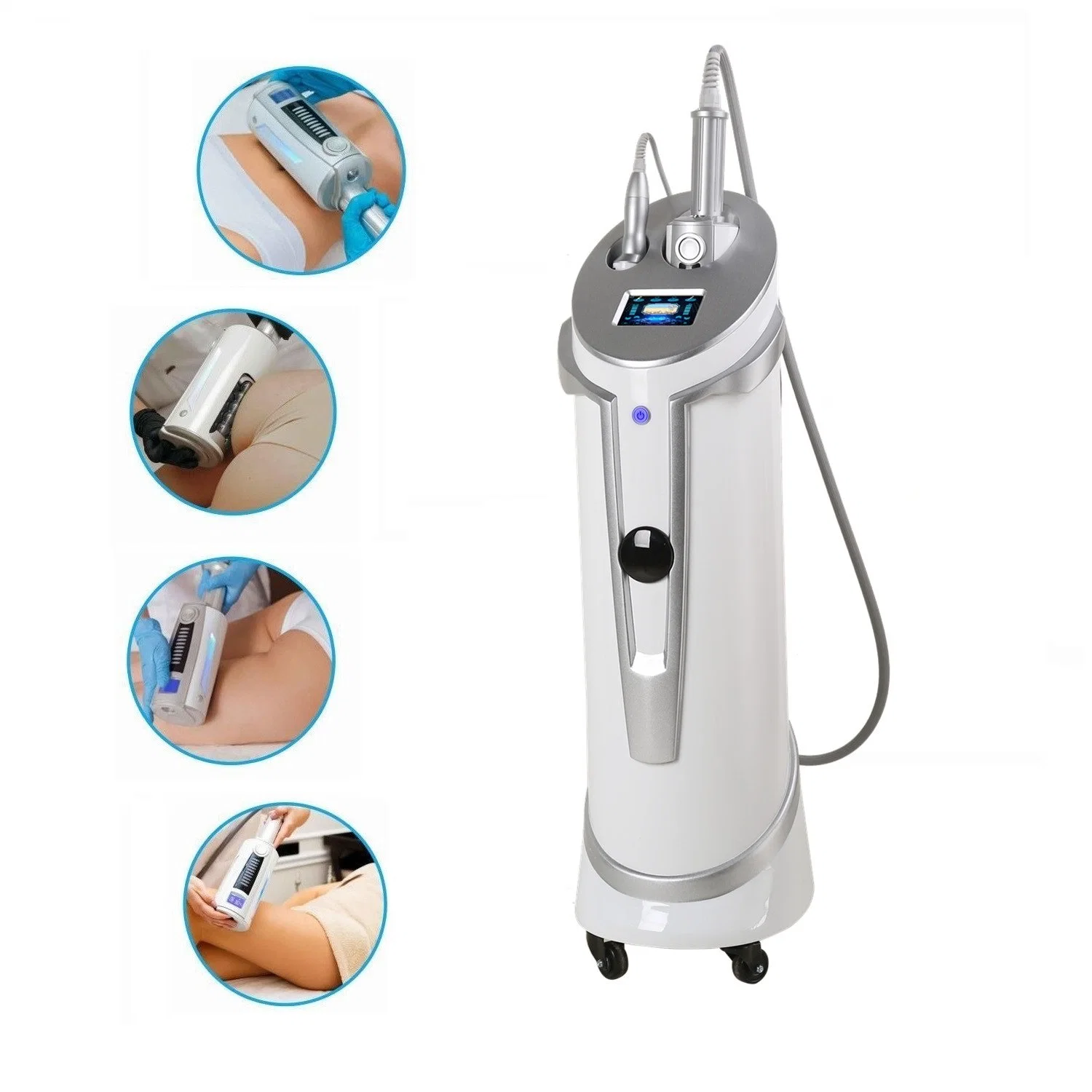 Fast Delivery Two Handles Inner Ball Roller Slimming Machine Best for Anti-Puffiness