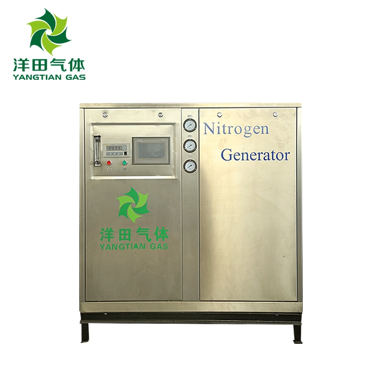 10nm3 / Hour Psa Nitrogen Generator Ce ISO TUV Approval