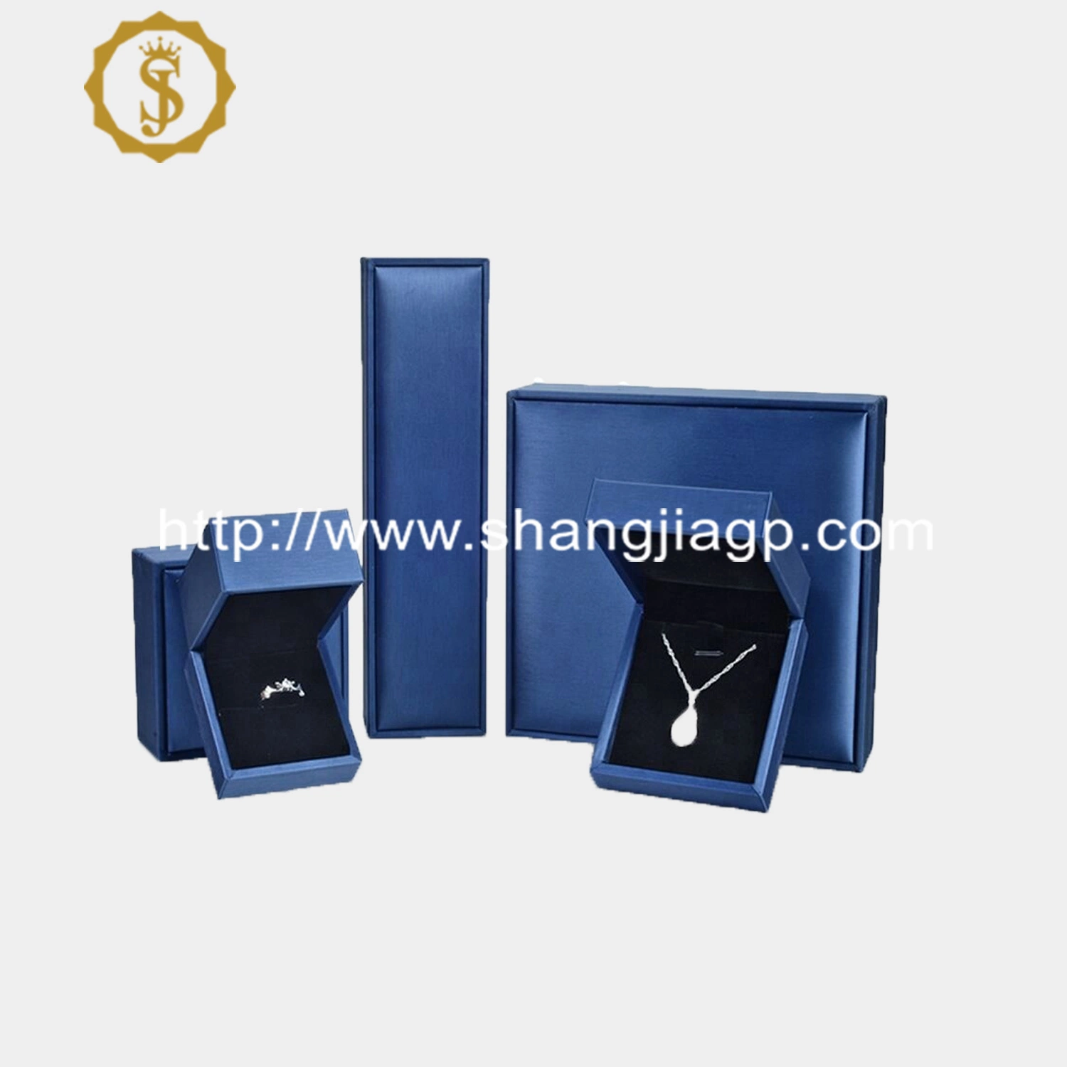 Wholesale/Supplier Custom Logo Jewelry Gift Box Ring Bracelet Necklace Pendant Jewellery Set Packing Packaging Box