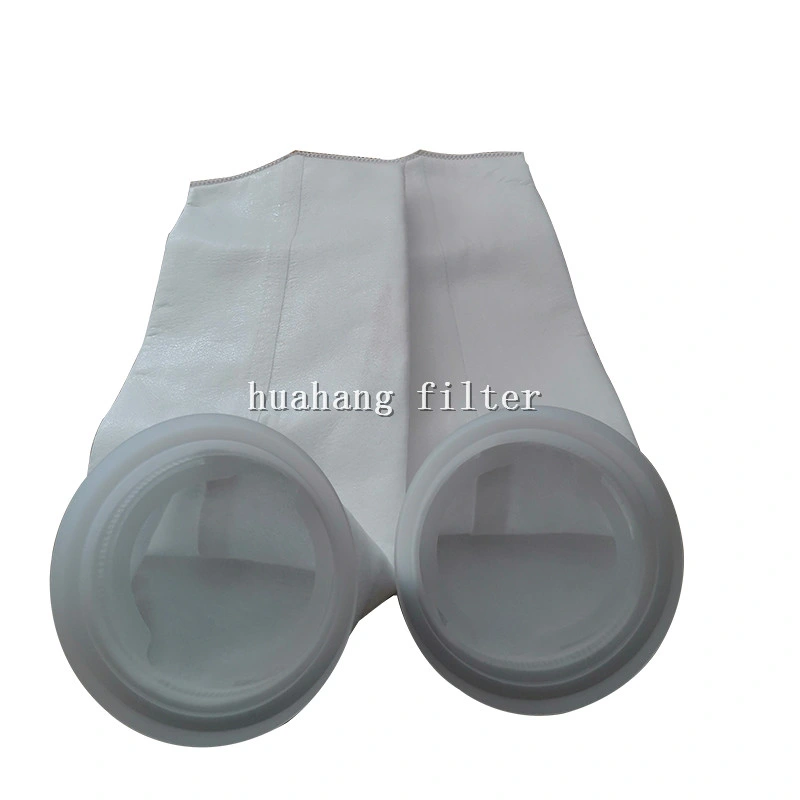 Liquid Filter Bag Filter Sock Polyester Nylon Liquid Filtration Water Filter Bag with Steel Ring or Plastic Ring