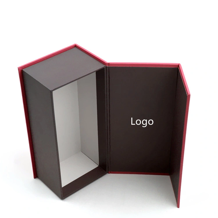 Matte Custom Luxury Paper Cube Candle Perfume Box with Magnet