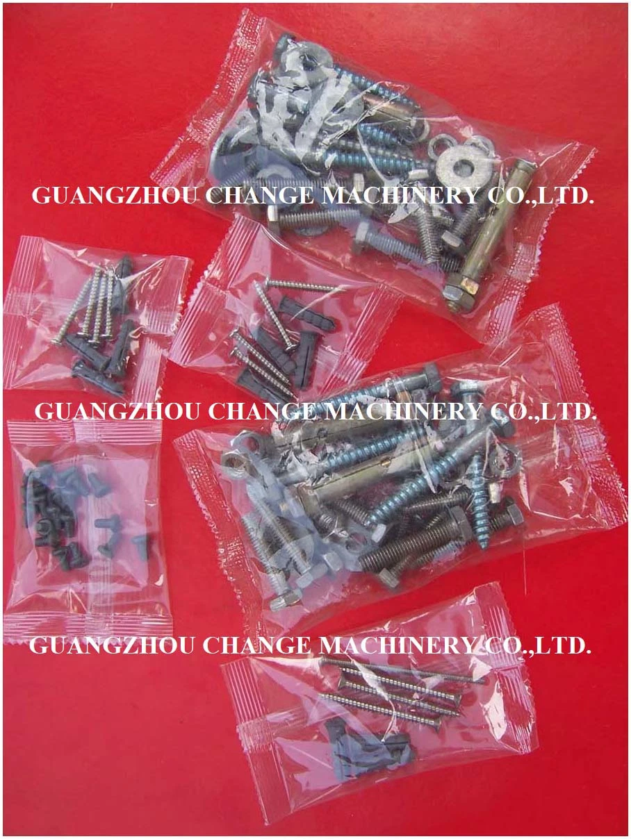 Automatic Screws Nails Nuts Bolts Spanners Tools Counting Packing Machine