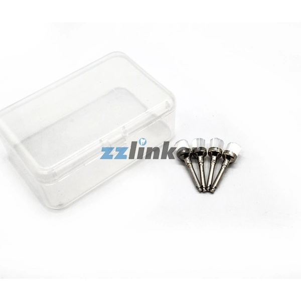 Lk-P41 Nylon Dental Teeth Polishing Brush Flat, Sharp and Bowl Type