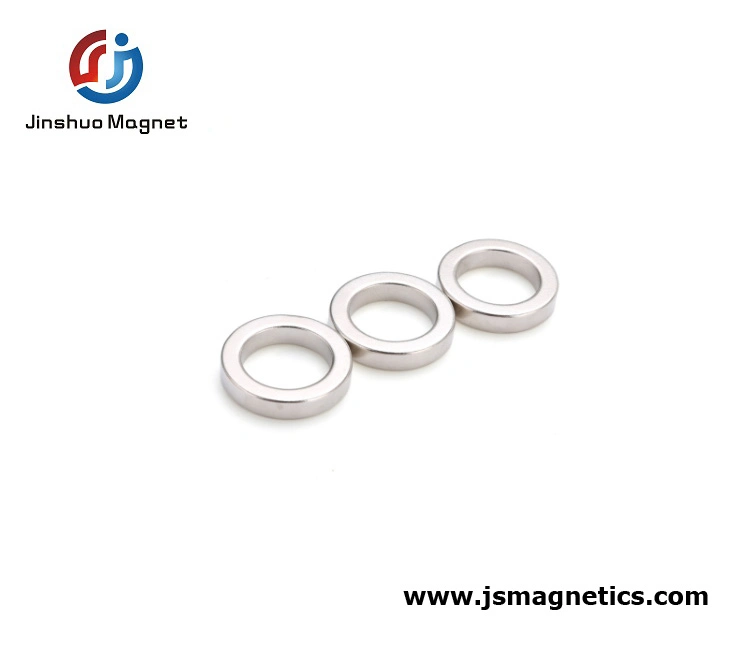 N48 Permanent Magnetic Material Ring Shape NdFeB Magnet for Sale