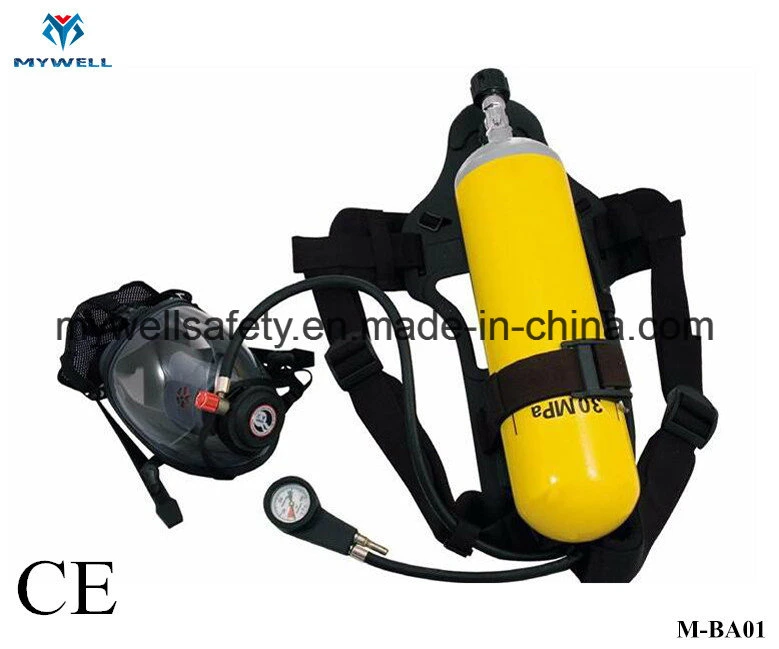 M-Ba01 Firefighting Product Self Contained Breathing Apparatus for Drilling