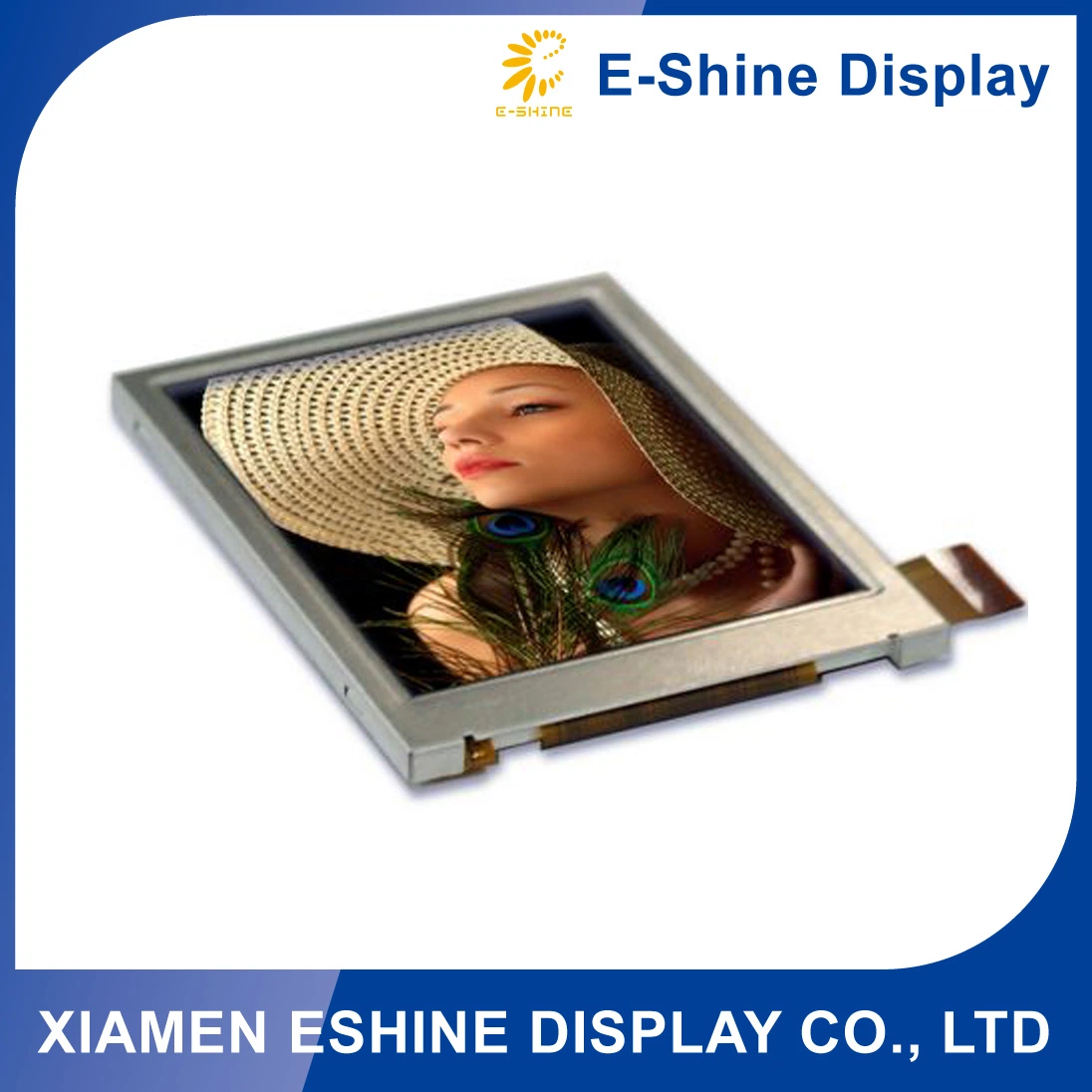2.8" TFT resolution 320X240 high brightness custom cut LCD with Capacitive Touch Panel