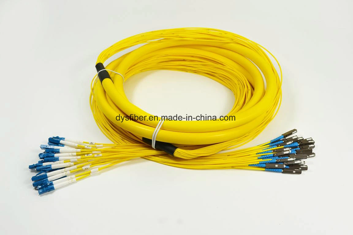 Sc LC FC St Standard Optical Jumper Fiber Optic Communication Equipment