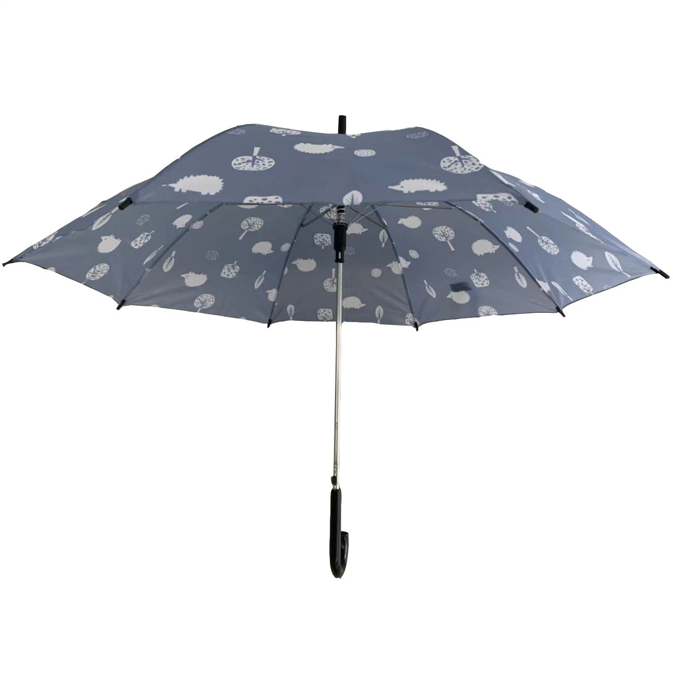 51.5cm Promotion Light Automatic Open Mini Straight Rain Umbrella