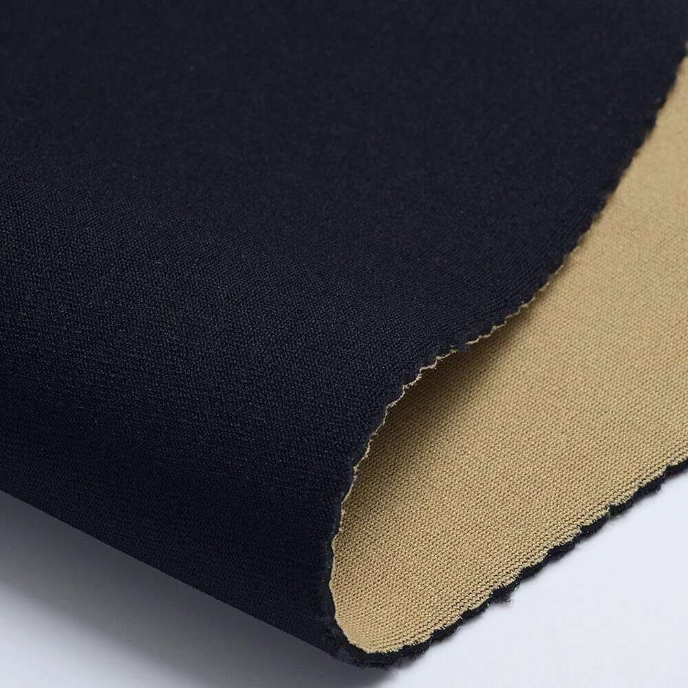 Stretchable Lightweight Beige Nylon Fabric Material Neoprene for Orthopedic Braces