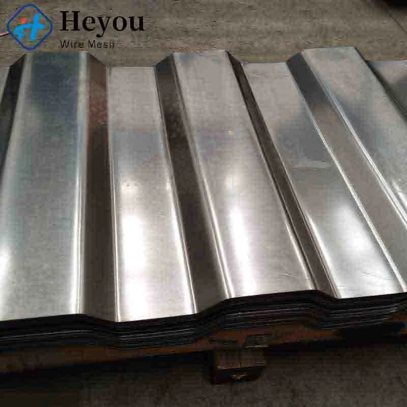 Top Quality Hot Sale Galvanized Sheet Metal Roofing for Exterior Decoration of Buildings