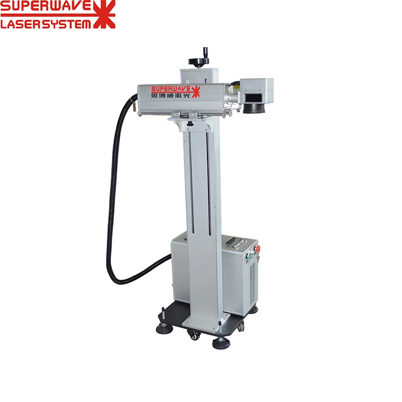 Assembly Line Laser Marking Machine for Mass Production Marking and Engraving