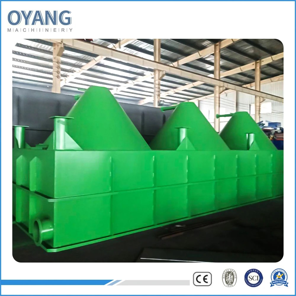 Lamella Clarifier Plant for Electroplating/Coal/Station/Mining/Dyeing/Tannery/Chemical Sewage Treatment