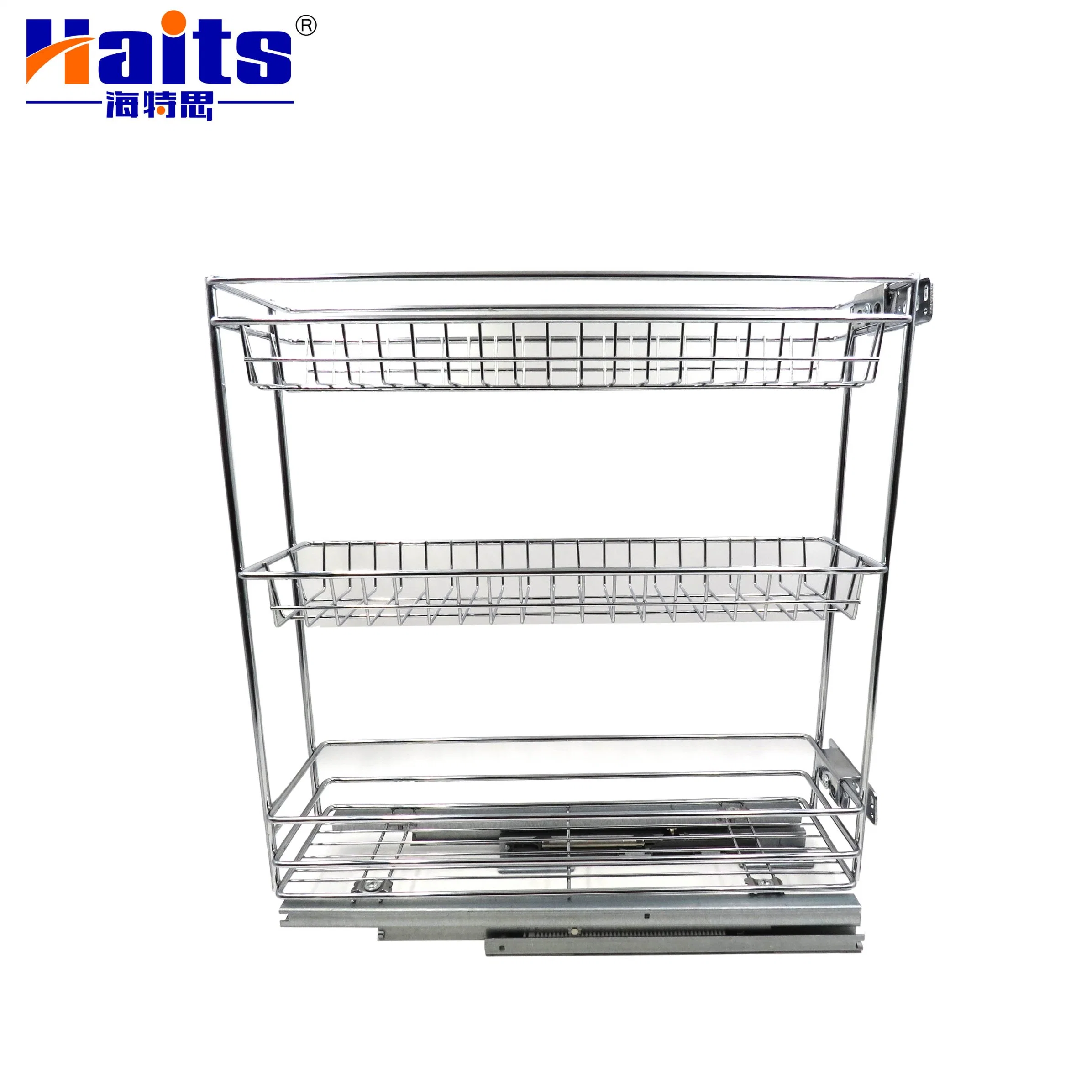 Wire Basket Furniture Hardware Organizer Kitchen Cabinet Pull out Bakset