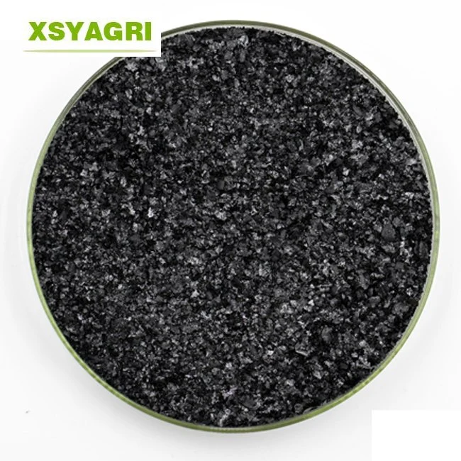 Bio-Fulvic Acid Fertilizer High Purity Water Souble Humic and Potassium Humate