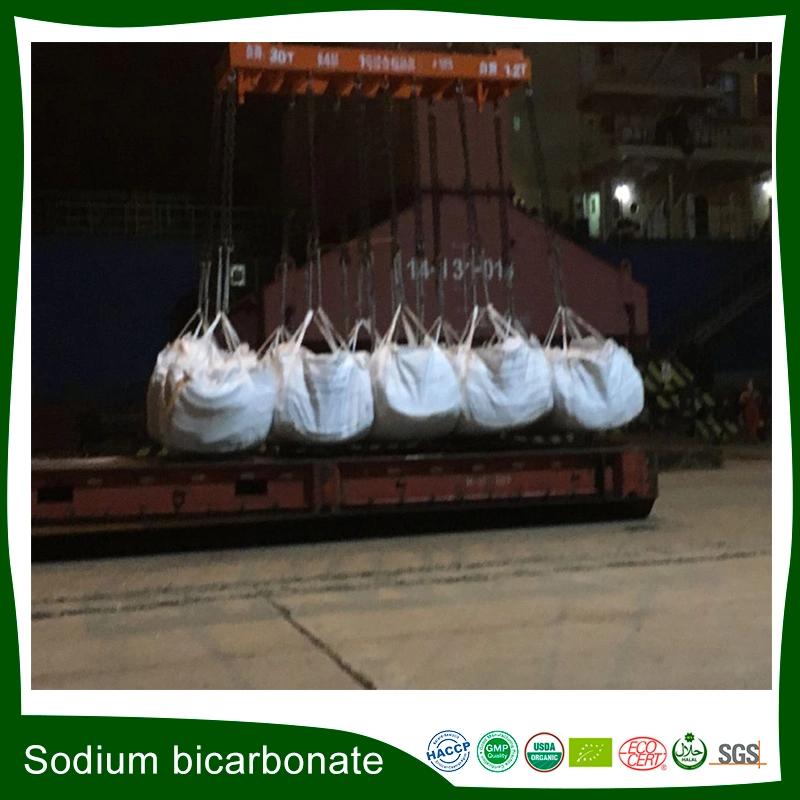 Großhandel/Lieferant Natriumhydrogencarbonat Lebensmittelqualität 99% CAS 144-55-8 Futtermittelqualität Branchentaugliches Natriumhydrogencarbonat