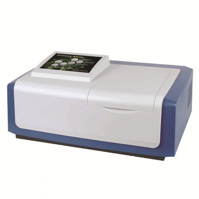 1.8nm Bandwidth Double Beam Benchtop Digital UV/Vis Spectrophotometer