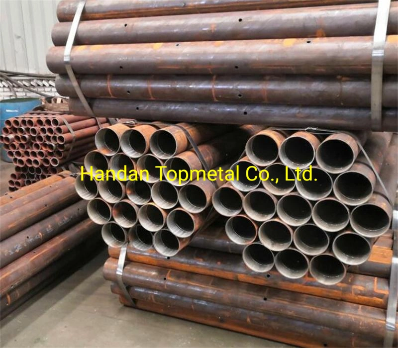 Micropile Tube/Carbon Alloy Steel Pipe for Civil and Geotechnical Engineering