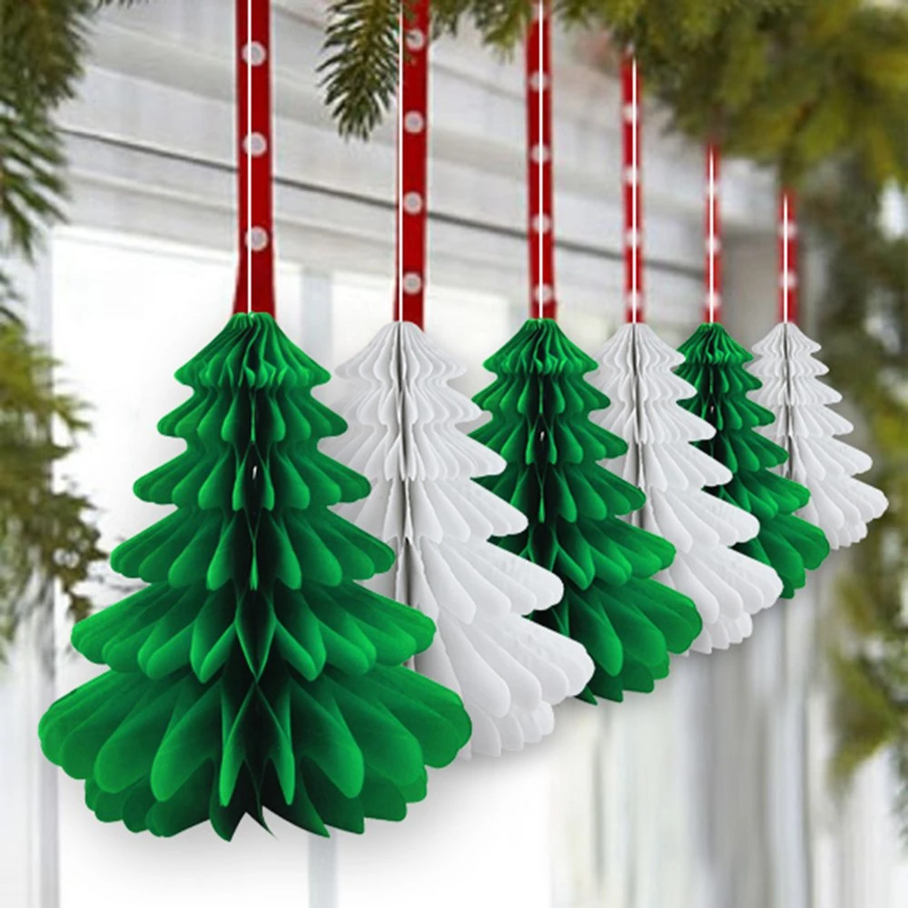 Wholesale/Supplier Decorations Christmas Festival Paper Honeycomb Ball