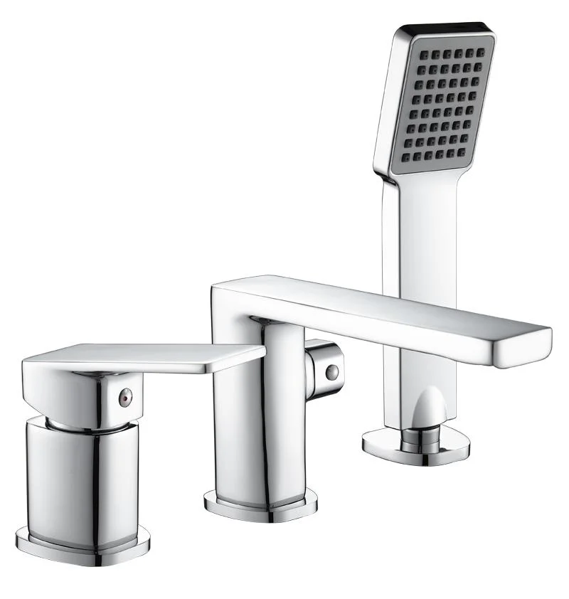 مقبض واحد جديد حوض استحمام من الخرز Mixer Faucet مع دش يدوي (H32-109)