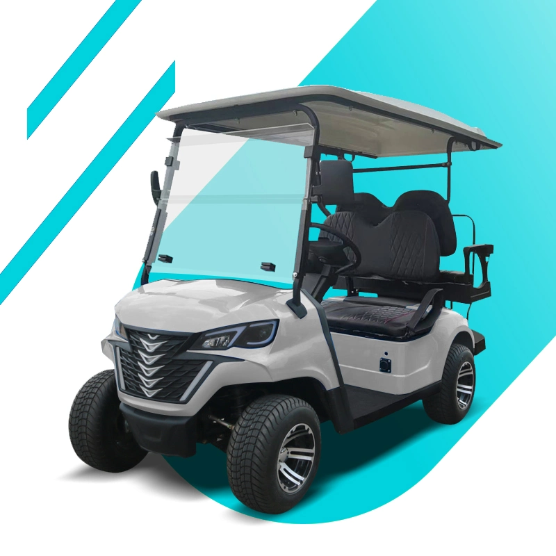 China Golf Carts 2+2 seater Forge G2+2 Lithium Battery Mini عربة جولف عربات الجولف بسعر رائع