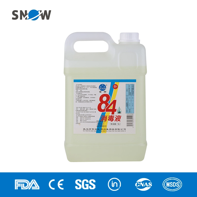 Wholesale/Supplier Sodium Hypochlorite Bleach Solution for Surface Cleaning