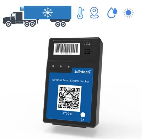 Cold Chain Truck Management GPS Tracker with Temperature Detection